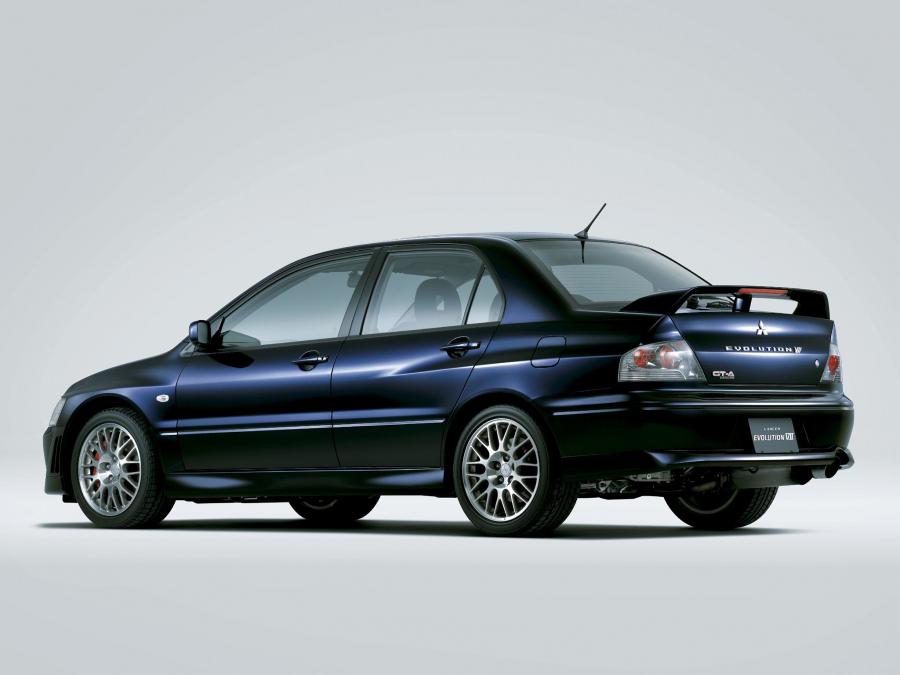  Mitsubishi Lancer Evolution VII GT-A 2002 года  (фото 2 из 4)
